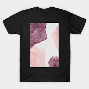 New colorful  geometric abstract T-Shirt